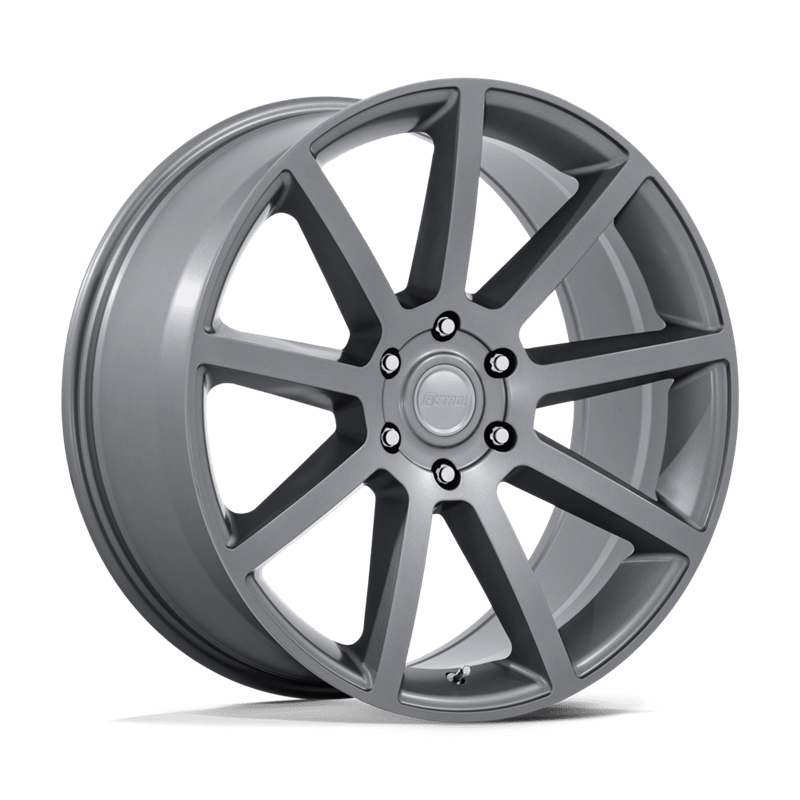 Petrol | PE007 P6E 22x9.5 ET25 - MATTE GUNMETAL