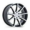 Petrol | PE007 P6E 22x9.5 ET30 - GLOSS BLACK W/ MACHINED FACE
