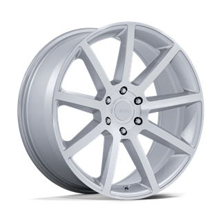 Petrol | PE007 P6E 20x9.5 ET25 - GLOSS SILVER W/ MACHINED FACE