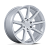 Petrol | PE007 P6E 20x9.5 ET25 - GLOSS SILVER W/ MACHINED FACE