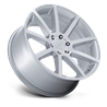 Petrol | PE007 P6E 20x9.5 ET25 - GLOSS SILVER W/ MACHINED FACE