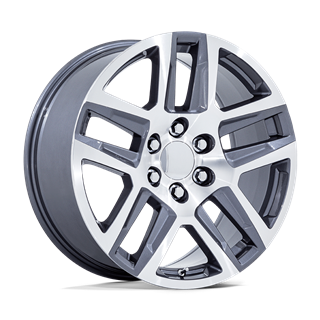 Performance Replicas | PR203 22x9.0 ET28 - GUNMETAL MACHINED