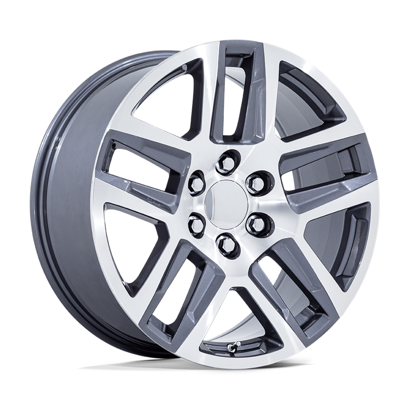 Performance Replicas | PR203 22x9.0 ET28 - GUNMETAL MACHINED