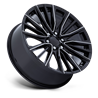 Performance Replicas | PR223 22x9.0 ET28 - GLOSS BLACK MILLED