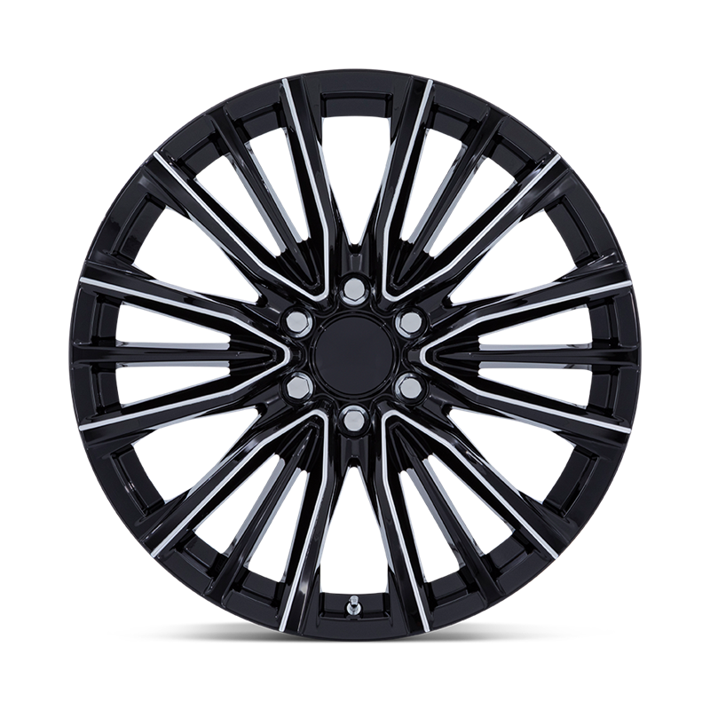 Performance Replicas | PR223 22x9.0 ET28 - GLOSS BLACK MILLED
