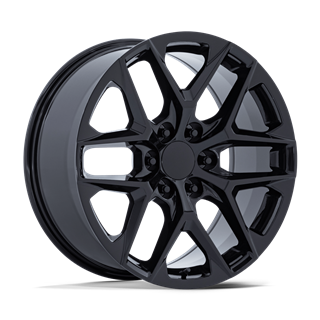 Performance Replicas | PR229 20x9.0 ET28 - GLOSS BLACK