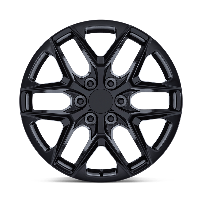 Performance Replicas | PR229 20x9.0 ET28 - GLOSS BLACK
