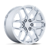 Performance Replicas | PR229 20x9.0 ET28 - CHROME