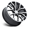 Performance Replicas | PR230 24x10.0 ET31 - GLOSS BLACK W/ MACHINED FACE