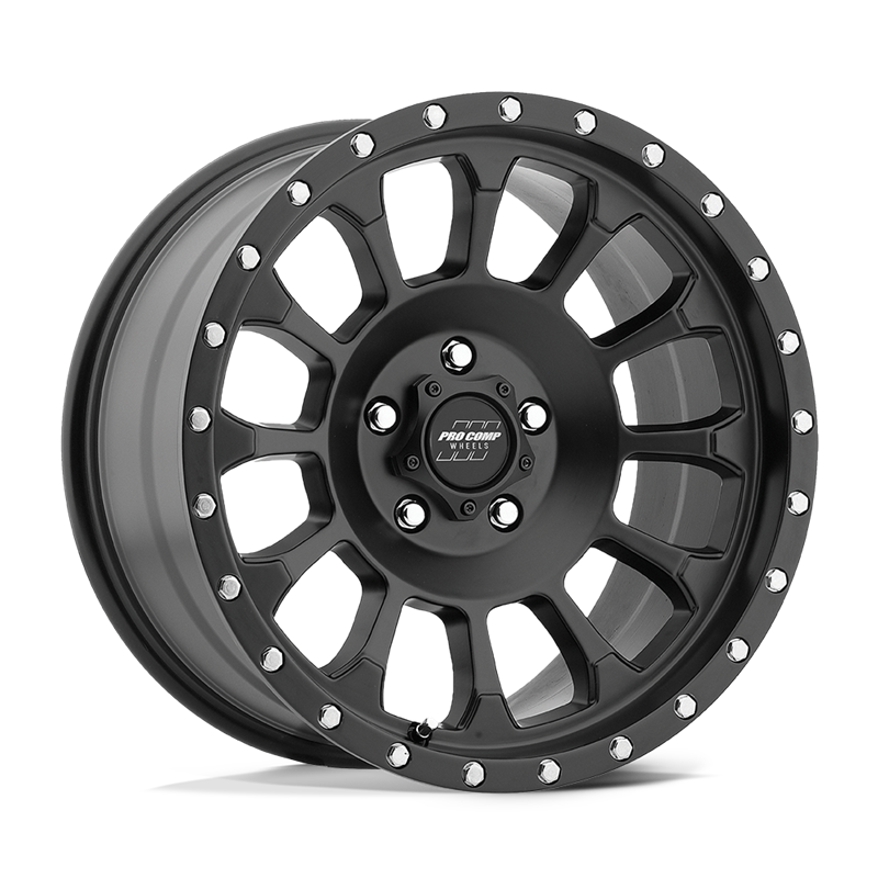Pro Comp | PA34 ROCKWELL 17x8.5 ET0 - SATIN BLACK