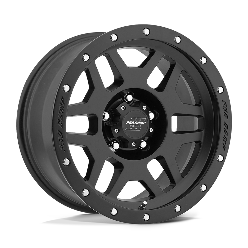 Pro Comp | PA41 PHASER 20x9.0 ET6 - SATIN BLACK