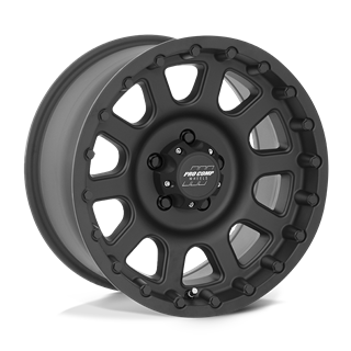Pro Comp | PA32 BANDIDO 17x9.0 ET-6 - FLAT BLACK