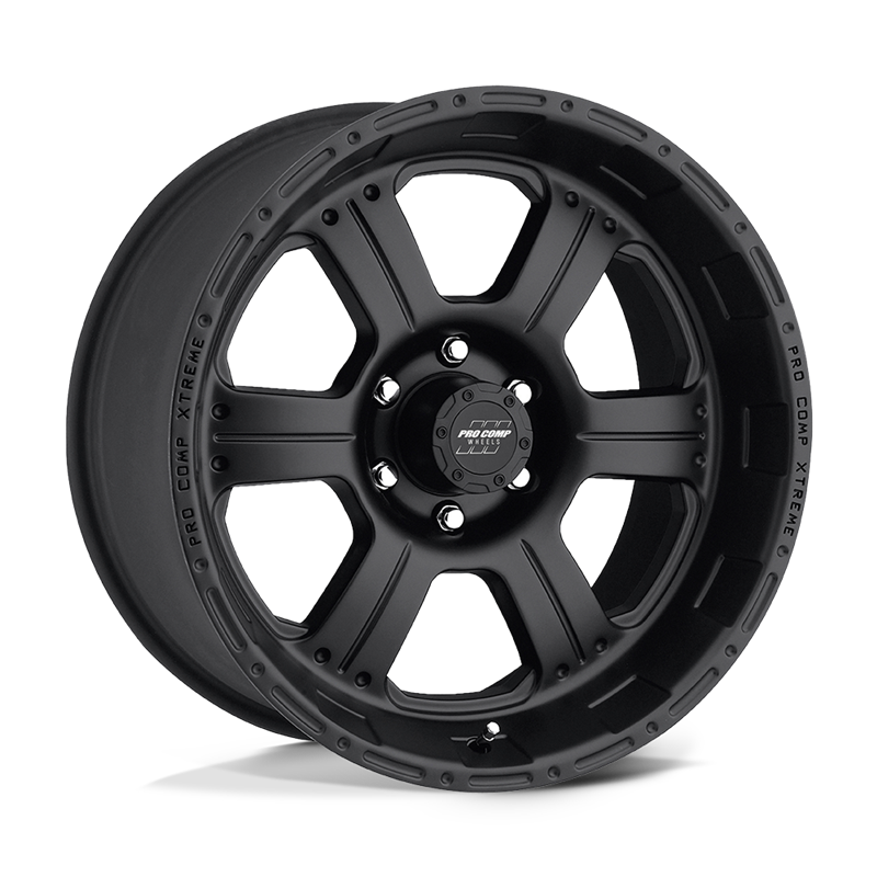 Pro Comp | PA89 KORE 17x9.0 ET-6 - FLAT BLACK