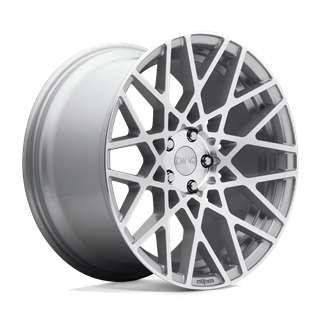Rotiform | R110 BLQ 18x8.5 ET38 - GLOSS SILVER MACHINED