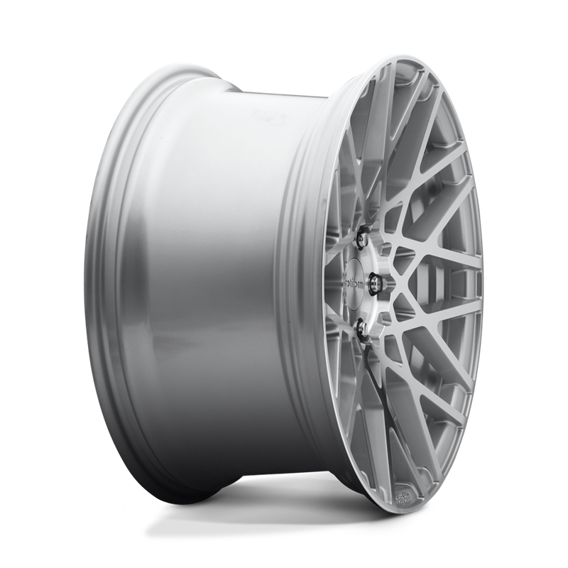 Rotiform | R110 BLQ 18x8.5 ET38 - GLOSS SILVER MACHINED
