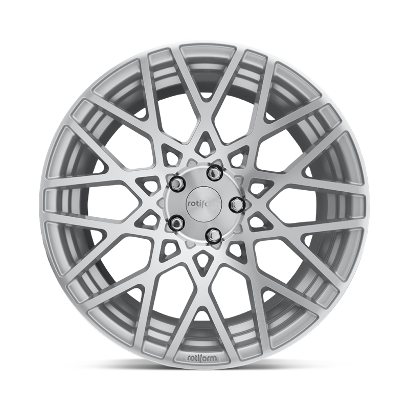 Rotiform | R110 BLQ 18x8.5 ET38 - GLOSS SILVER MACHINED