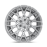Rotiform | R110 BLQ 18x8.5 ET38 - GLOSS SILVER MACHINED