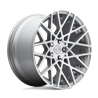 Rotiform | R110 BLQ 18x8.5 ET35 - GLOSS SILVER MACHINED