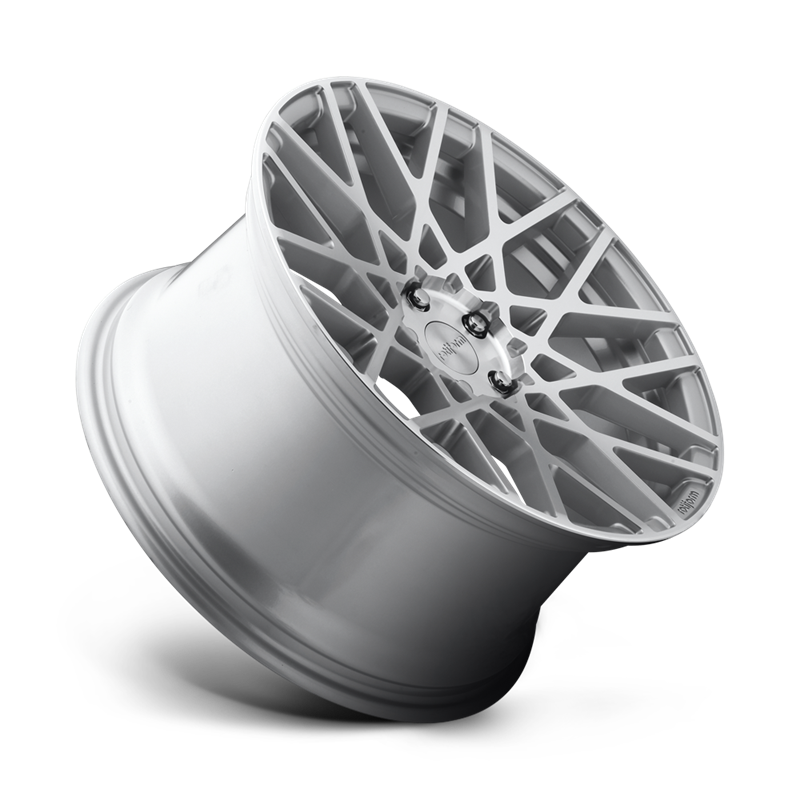 Rotiform | R110 BLQ 18x8.5 ET35 - GLOSS SILVER MACHINED