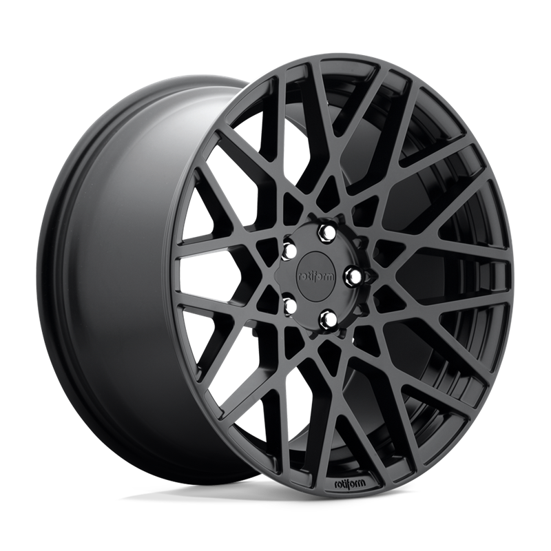 Rotiform | R112 BLQ 18x8.5 ET35 - MATTE BLACK