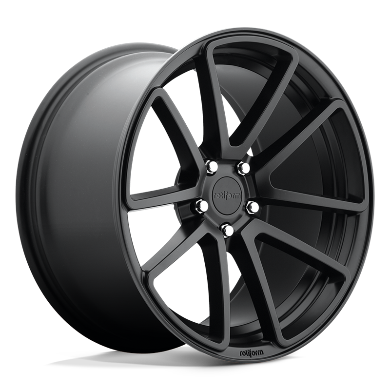 Rotiform | R122 SPF 18x8.5 ET35 - MATTE BLACK