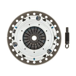 Exedy | Hyper Twin Organic Clutch & Flywheel Kit - Mustang 4.6L / 5.0L / 5.4L 1996-2017