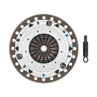 Exedy | Hyper Twin Organic Clutch & Flywheel Kit - Mustang 4.6L 1996-2010