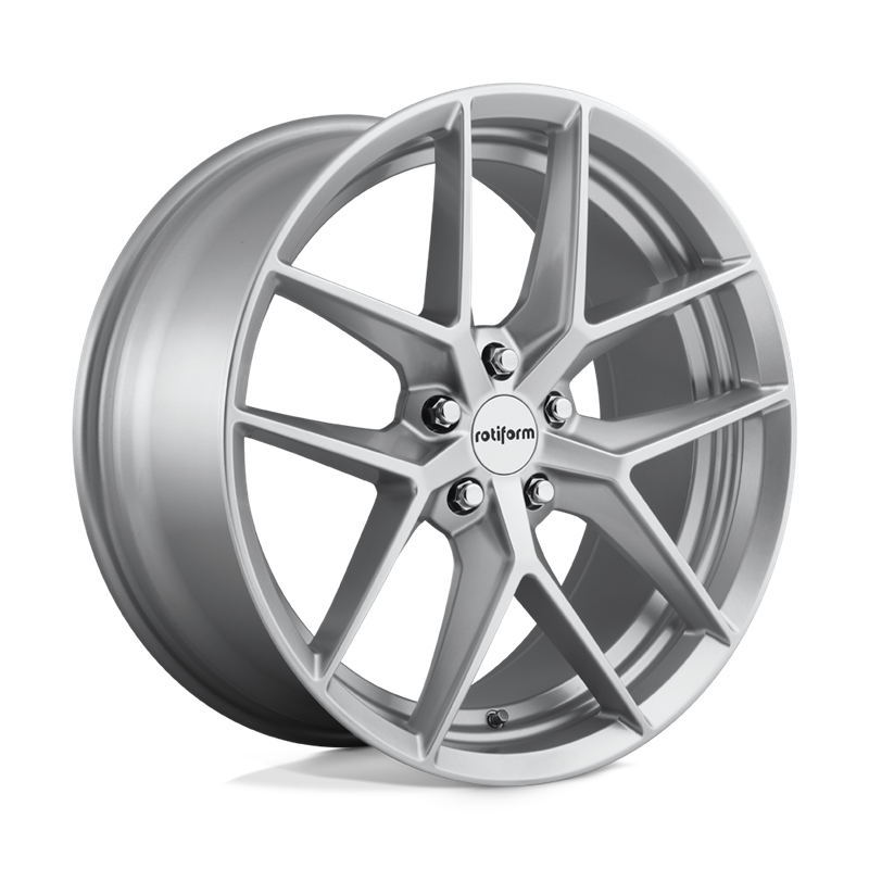 Rotiform | R133 FLG 18x8.5 ET45 - GLOSS SILVER