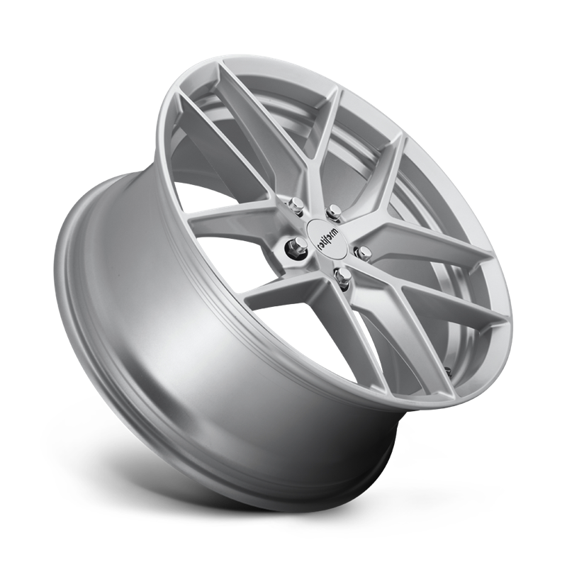 Rotiform | R133 FLG 18x8.5 ET45 - GLOSS SILVER