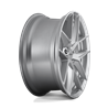 Rotiform | R133 FLG 18x8.5 ET45 - GLOSS SILVER