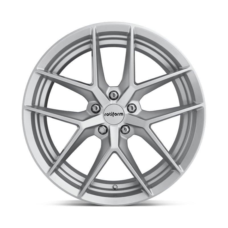 Rotiform | R133 FLG 18x8.5 ET45 - GLOSS SILVER