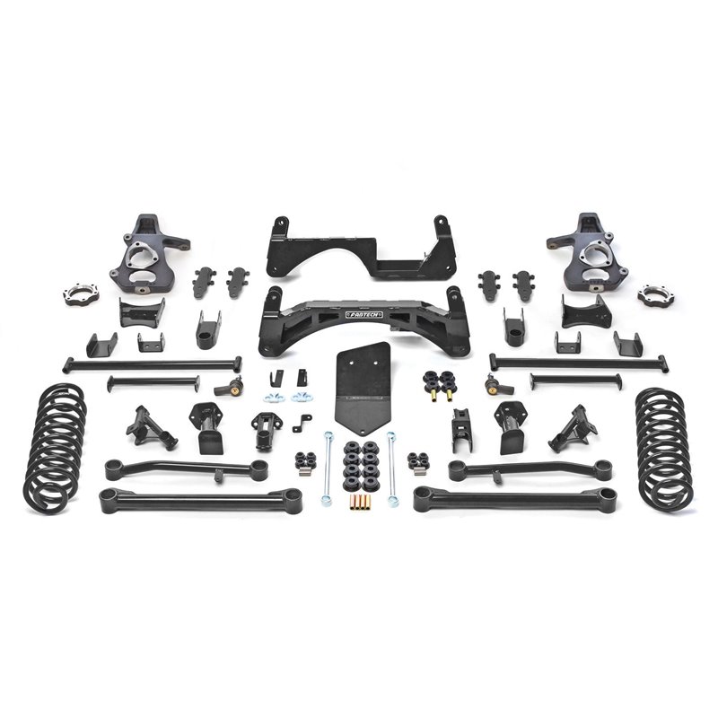 Fabtech | Coil Spring Spacer - Chevrolet / GMC 2007-2013 Fabtech Coil Springs