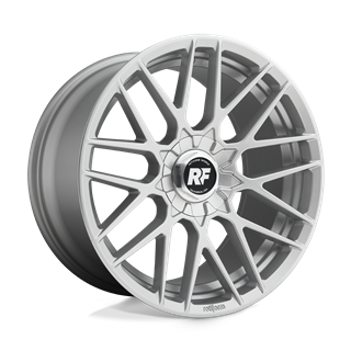 Rotiform | R140 RSE 17x8.0 ET40 - GLOSS SILVER