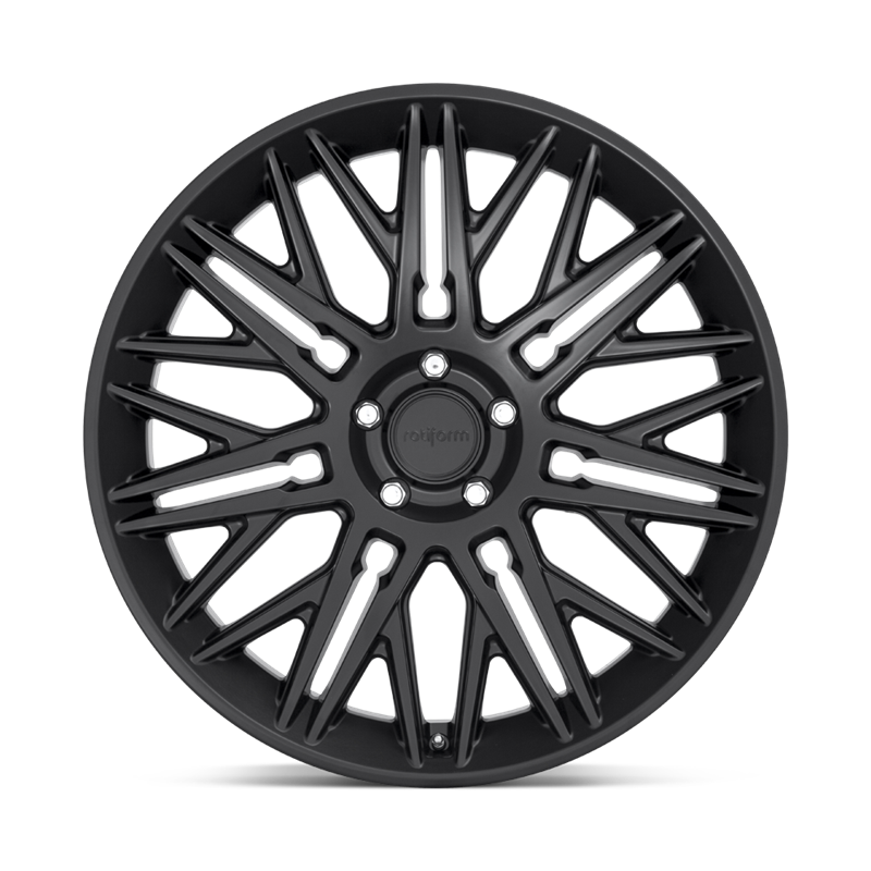 Rotiform | R164 JDR 22x10.0 ET30 - MATTE BLACK