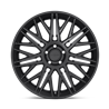Rotiform | R164 JDR 22x10.0 ET30 - MATTE BLACK