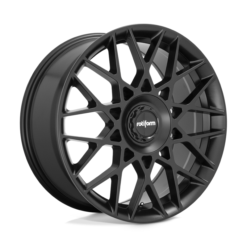 Rotiform | R165 BLQ-C 19x8.5 ET45 - MATTE BLACK