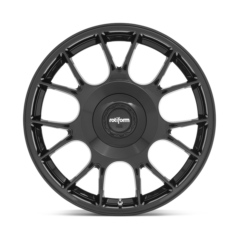 Rotiform | R187 TUF-R 20x10.5 ET40 - GLOSSY BLACK