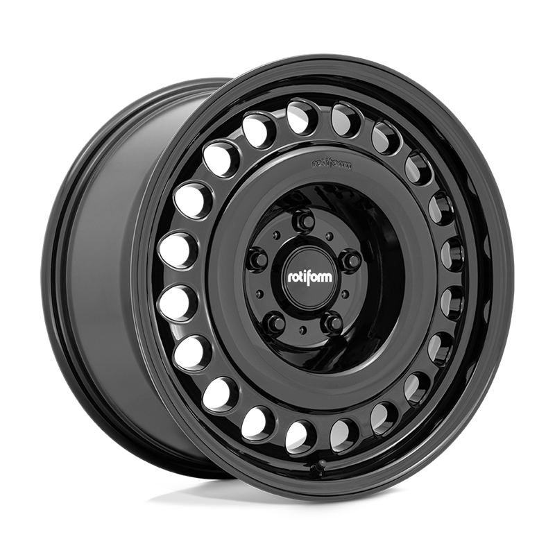 Rotiform | R191 STL 17x9.0 ET0 - GLOSS BLACK