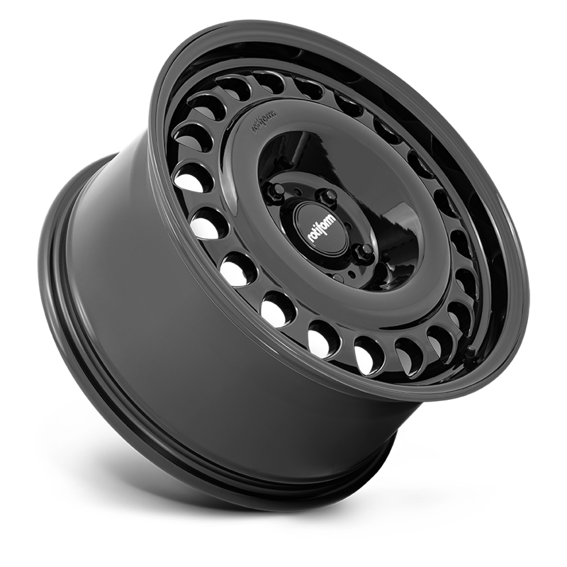 Rotiform | R191 STL 18x9.0 ET30 - GLOSS BLACK