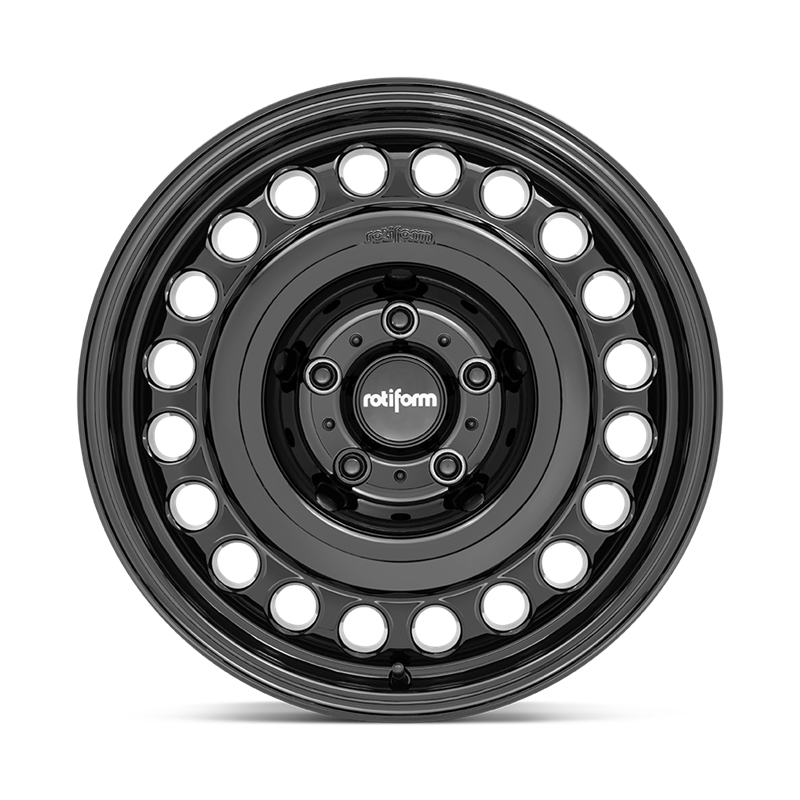 Rotiform | R191 STL 20x9.0 ET30 - GLOSS BLACK