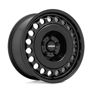 Rotiform | R191 STL 20x9.0 ET25 - GLOSS BLACK