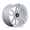 Rotiform | R192 BTL 22x12.0 ET15 - GLOSS SILVER W/ MACHINED FACE