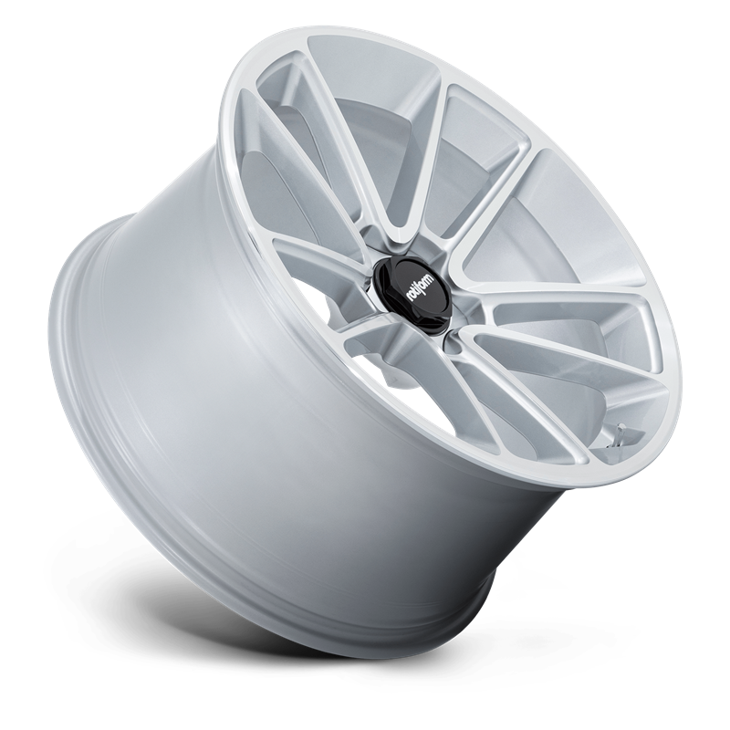 Rotiform | R192 BTL 22x12.0 ET15 - GLOSS SILVER W/ MACHINED FACE