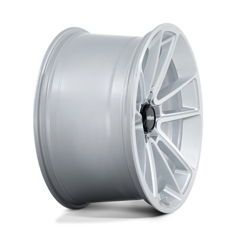 Rotiform | R192 BTL 22x12.0 ET15 - GLOSS SILVER W/ MACHINED FACE