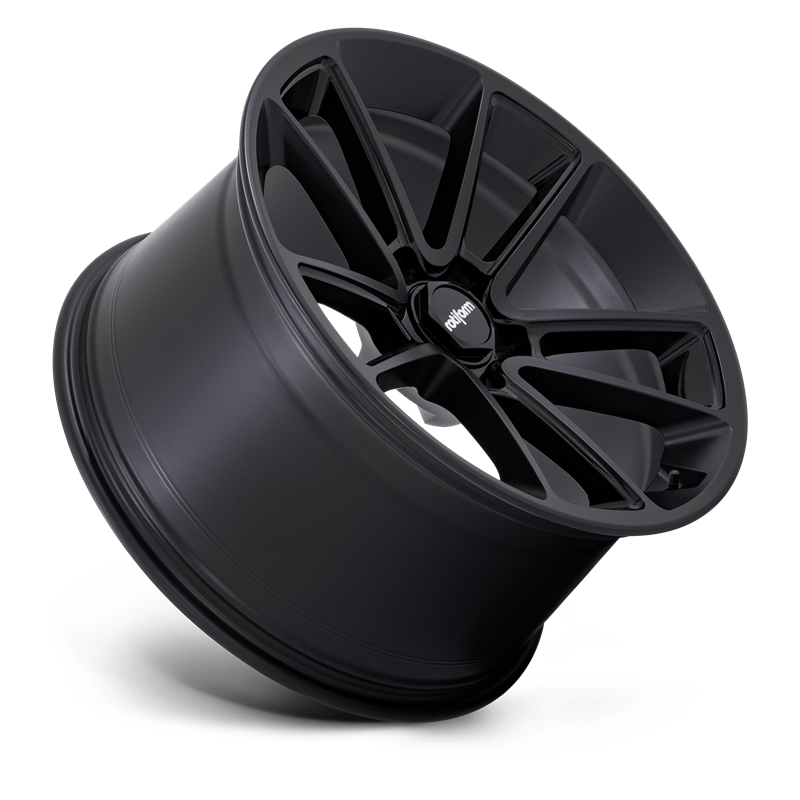Rotiform | R194 BTL 21x9.0 ET15 - MATTE BLACK W/ BLACK CAP