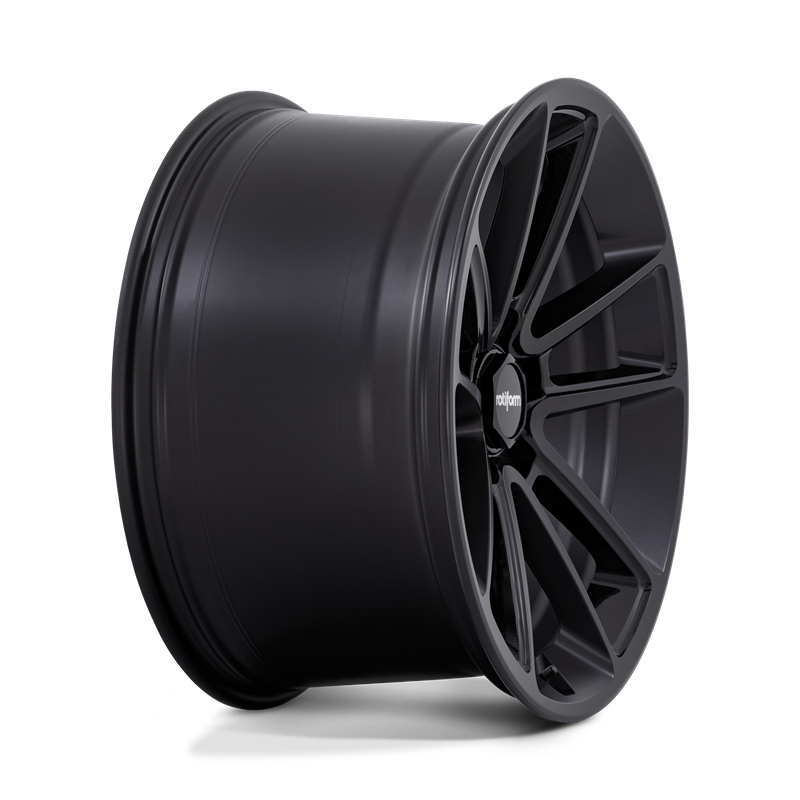 Rotiform | R194 BTL 21x9.0 ET15 - MATTE BLACK W/ BLACK CAP