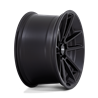 Rotiform | R194 BTL 21x9.0 ET15 - MATTE BLACK W/ BLACK CAP