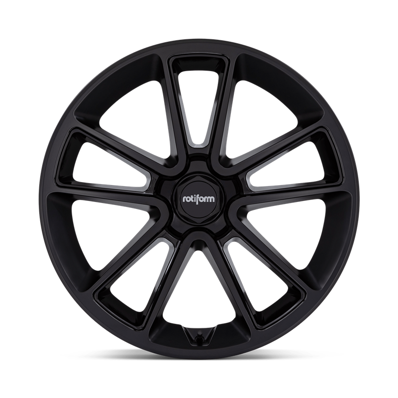 Rotiform | R194 BTL 21x9.0 ET15 - MATTE BLACK W/ BLACK CAP