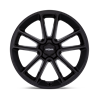 Rotiform | R194 BTL 22x12.0 ET35 - MATTE BLACK W/ BLACK CAP
