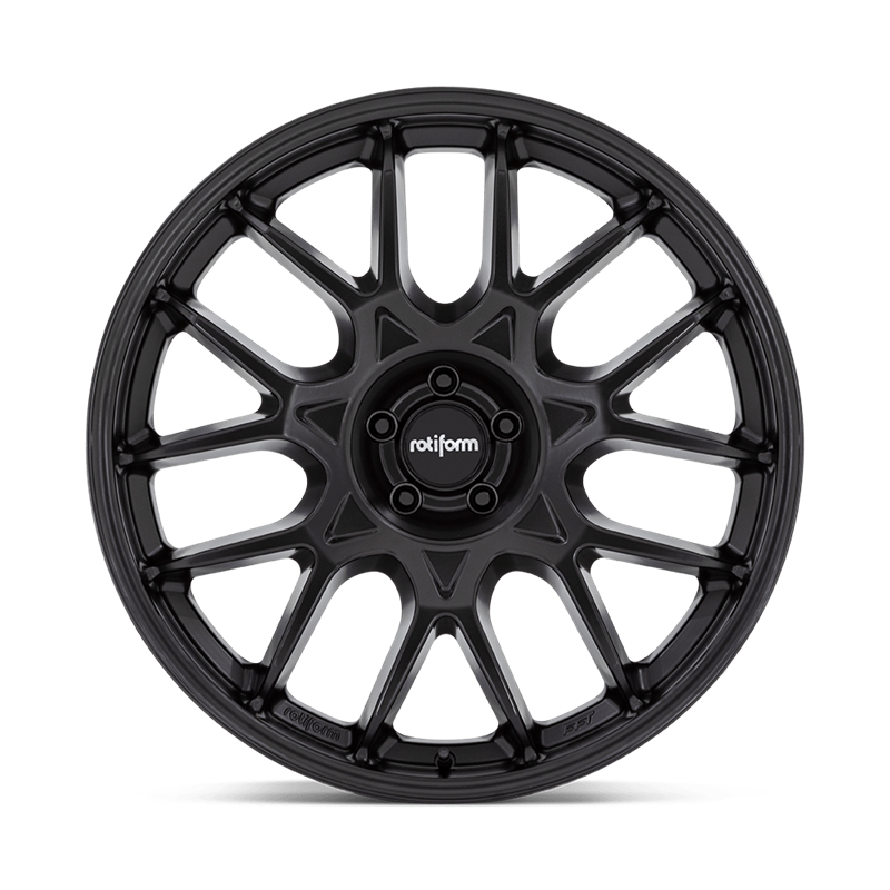 Rotiform | R195 ZWS 21x10.5 ET15 - MATTE BLACK